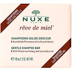Shampoing solide Nuxe Rêve de Miel 65 g
