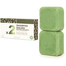 Shampoing solide Enooso antichute romarin et ricin