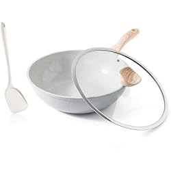 Wok Kordisen 30 cm revêtement céramique