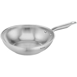Wok Tefal Virtuoso 28 cm acier inoxydable induction