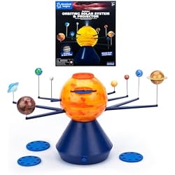 Système solaire motorisé Learning Resources GeoSafari avec projecteur