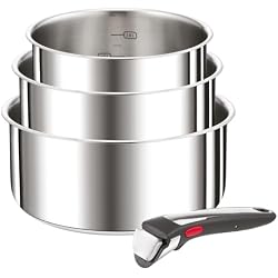 Casserole Tefal Ingenio 3 pièces avec poignée amovible