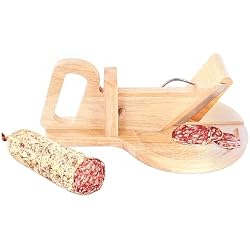 Guillotine à saucisson Pick&Drink bois et inox