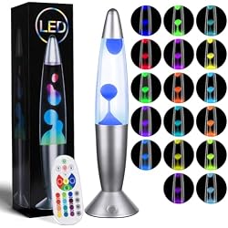 Lampe à lave HOTUT 14 pouces avec télécommande