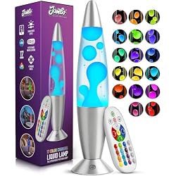 Lampe à lave Jambo 17 couleurs LED avec télécommande