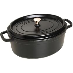 Cocotte STAUB ovale 33 cm 6,7 L Made in France