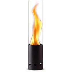 Cheminée de table GARDENFLARE en acier inoxydable sans fumée