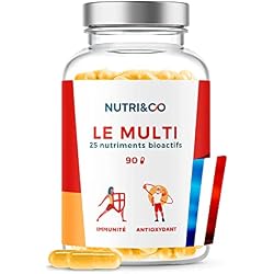 Le Numéro 1 des Ventes sur Amazon : Cocktail de Multivitamines et Minéraux