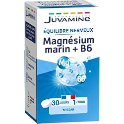 Magnésium marin Juvamine