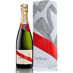 Bouteille de Champagne MUMM