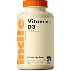 Vitamine D3 Incite Nutrition
