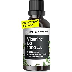 Vitamine D3 natural elements