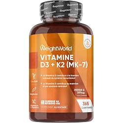 Vitamine D3 WeightWorld
