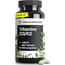 Vitamine D3 natural elements