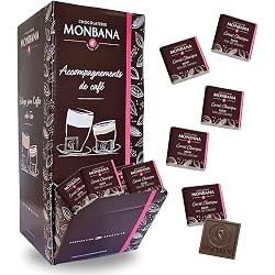 Coffret de chocolats noir Monbana