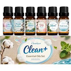 Coffret d'huiles essentielles Chanhyer 6 x 10ml fraîcheur