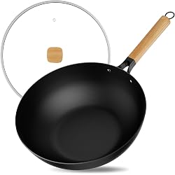 Wok Jobin 30cm antiadhésif préassaisonné