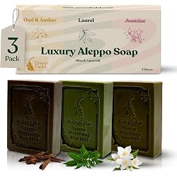 Coffret de savons naturels Green Fadel