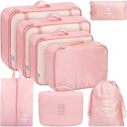 Set d’organisateurs de bagage Murise
