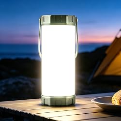 Lampe de camping LED Glocusent
