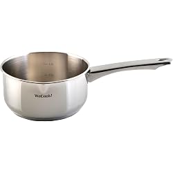 Casserole Wecook! acier inoxydable 18/10 avec bec verseur