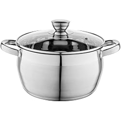 Faitout inox Florina Oliver 6 litres