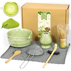 Kit coffret de thé matcha Tebokhad