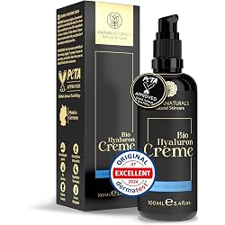 Crème hydratante visage Kapua Naturals acide hyaluronique 100ml