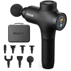 Pistolet de massage musculaire Mebak