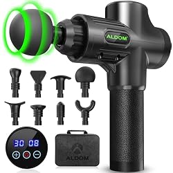 Pistolet de massage musculaire Aldom