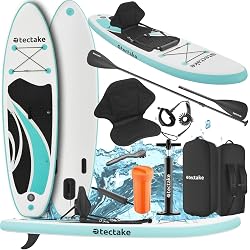Paddle gonflable tectake