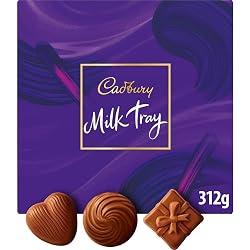 Coffret de chocolats au lait Cadbury