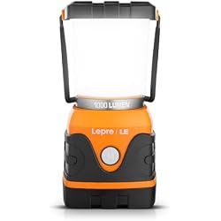 Lampe de camping LED Lepro