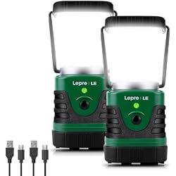 Lampe de camping LED Lepro