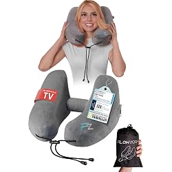 Coussin de voyage Flowzoom