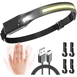 Lampe frontale LED Unbon