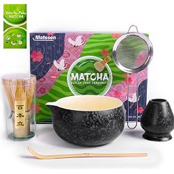 Kit coffret de thé matcha Matesen