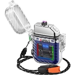 Briquet solaire Suprus