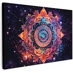 Grand tableau sur la galaxie MuchoWow