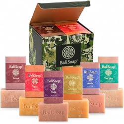 Coffret de savons naturels Bali Soap