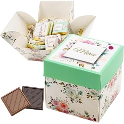 Coffret de chocolats noir