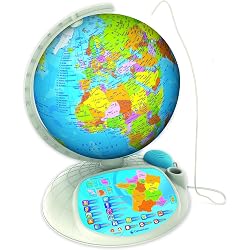 Globe interactif Clementoni Exploraglobe avec réalité augmentée