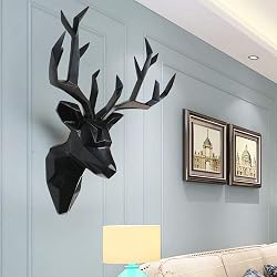 Faux trophée mural d’animal Jxlamp