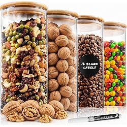 Bocaux alimentaires Deco haus