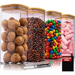 Bocaux alimentaires Deco haus