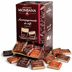 Coffret de chocolats noir Monbana
