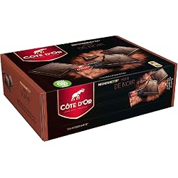 Coffret de chocolats noir Mondelez International
