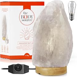 Lampe pierre de sel d’Himalaya the body source