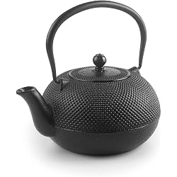 Théière en fonte Ibili noire 1,2 litre