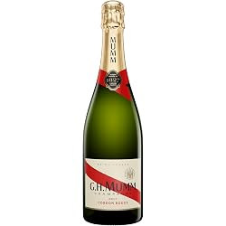 Bouteille de Champagne G.h.mumm